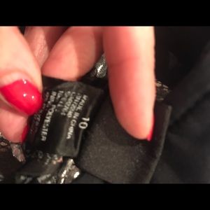 NILS Women’s Black Ski Pants Size 10